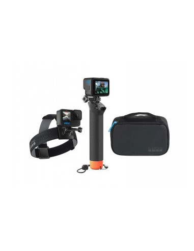 GOPRO ADVENTURE KIT (THE HANDLER + HEAD STRAP 2.0 + COMPACT CASE)