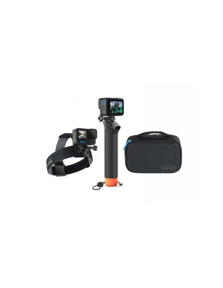 GOPRO ADVENTURE KIT (THE HANDLER + HEAD STRAP 2.0 + COMPACT CASE)