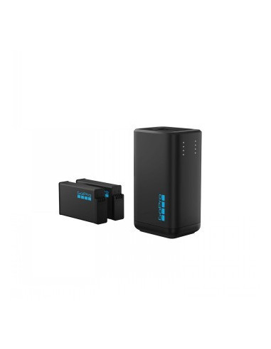 GOPRO DUAL BATTERY CHARGER + TWO ENDURO BATTERIES (MAX2)