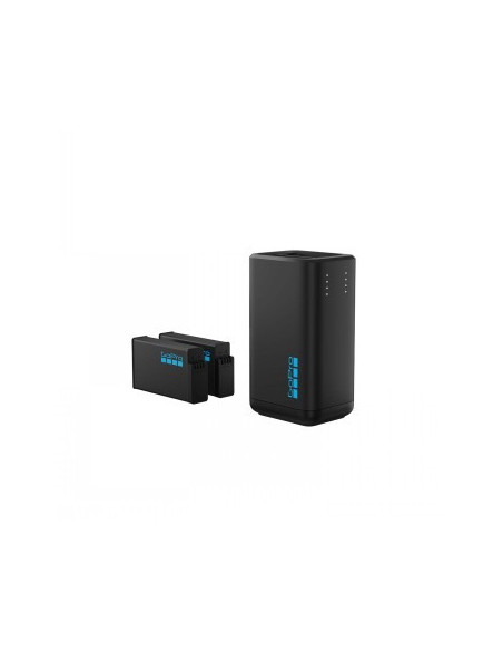 GOPRO DUAL BATTERY CHARGER + TWO ENDURO BATTERIES (MAX2)