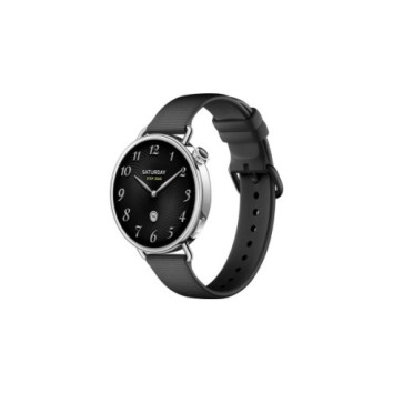 Xiaomi Watch S4 41mm Fluororubber Strap, Black