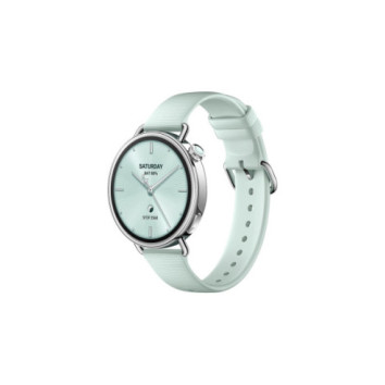Xiaomi Watch S4 41mm Fluororubber Strap, Mint Green