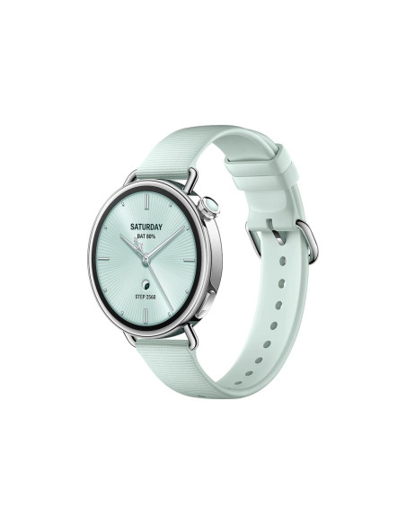 Xiaomi Watch S4 41mm | Smart watch | GPS (satellite) | AMOLED | 1.32" | Mint Green