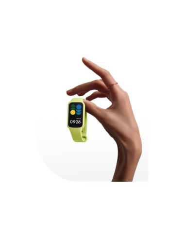 Xiaomi Smart Band 9 Active | TFT | Heart rate monitor | Waterproof | Bluetooth | Green