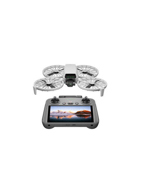 Drone, DJI, Weight 249 g, Max distance 14000 m, Max speed 16 m/s, Foldable Yes, Black/White, Quadcopter, CP.FP.00000180