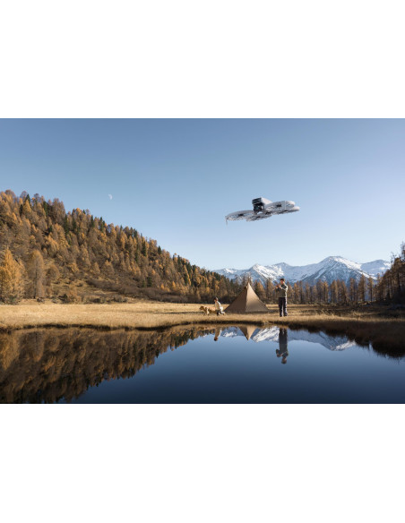 Drone, DJI, Weight 249 g, Max distance 14000 m, Max speed 16 m/s, Foldable Yes, Black/White, Quadcopter, CP.FP.00000180