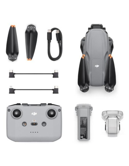 Drone, DJI, Weight 724 g, Max distance 32000 m, Max speed 27 m/s, Foldable Yes, Grey, Quadcopter, CP.MA.00000814