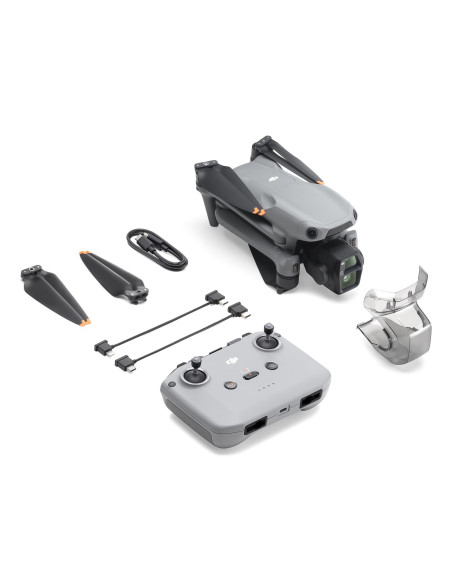 Drone, DJI, Weight 724 g, Max distance 32000 m, Max speed 27 m/s, Foldable Yes, Grey, Quadcopter, CP.MA.00000814