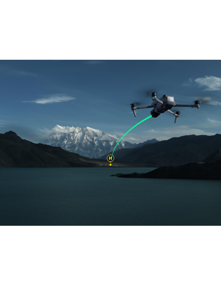 Drone, DJI, Weight 724 g, Max distance 32000 m, Max speed 27 m/s, Foldable Yes, Grey, Quadcopter, CP.MA.00000814