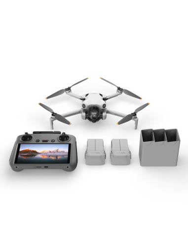 Drone, DJI, Weight 249 g, Max distance 18000 m, Max speed 16 m/s, Foldable Yes, Black/White, Quadcopter, CP.MA.00000735