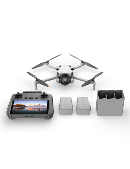 Drone, DJI, Weight 249 g, Max distance 18000 m, Max speed 16 m/s, Foldable Yes, Black/White, Quadcopter, CP.MA.00000735