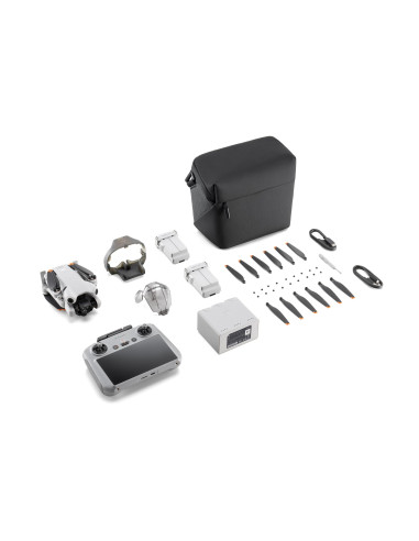 Drone, DJI Mini 4 Pro Fly More Combo (DJI RC 2), Consumer, CP.MA.00000735