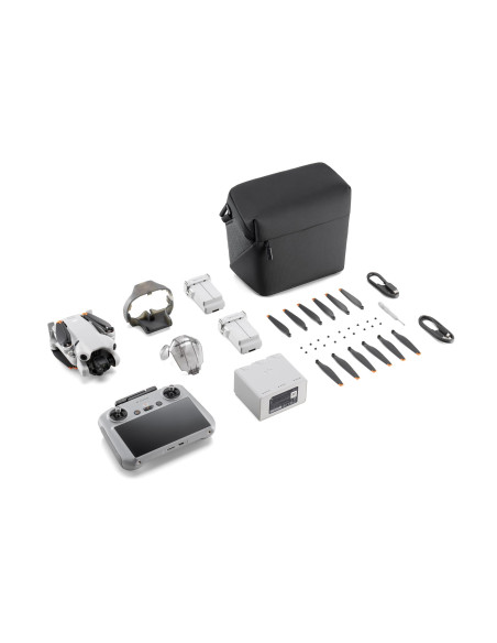 Drone, DJI Mini 4 Pro Fly More Combo (DJI RC 2), Consumer, CP.MA.00000735