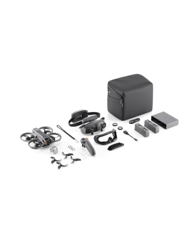 Drone, DJI, Avata 2 Fly More Combo (Three Batteries), Consumer, CP.FP.00000151