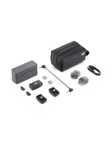 CAMERA ACC MIC 2 2TX+1RX+CASE/CP.RN.00000324 DJI