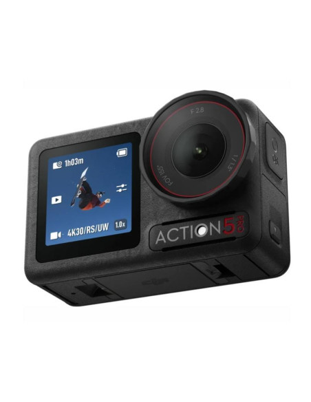 DJI Osmo Action 5 Pro vandeniui atspari kamera