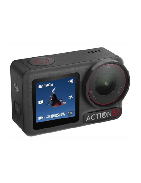 DJI Osmo Action 5 Pro su OLED ekranais