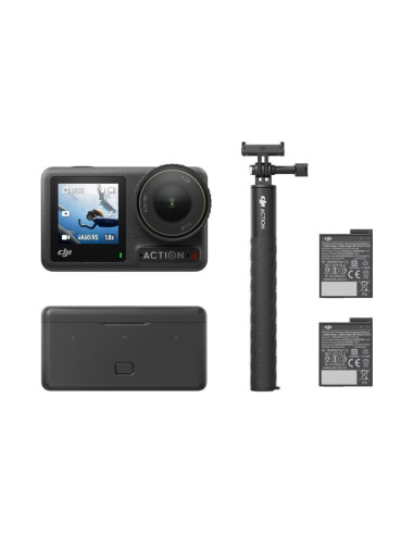 CAMERA OSMO ACTION 4 ADVENTURE/COMBO CP.OS.00000270 DJI