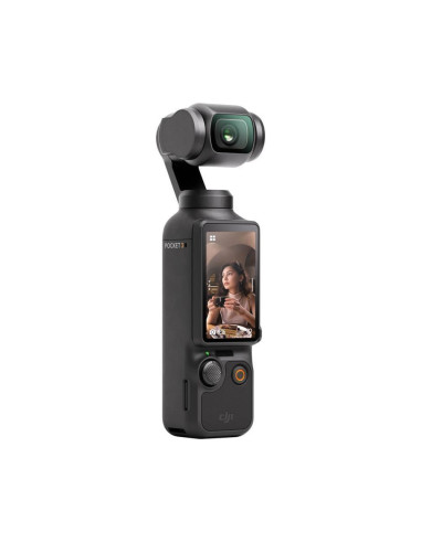 DJI Osmo Pocket 3 Standard Combo – 4K kamera su 1" CMOS sensoriumi