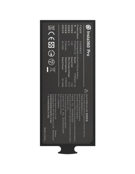 ACTION CAM ACC BATTERY PRO/CINPRBT/A INSTA360