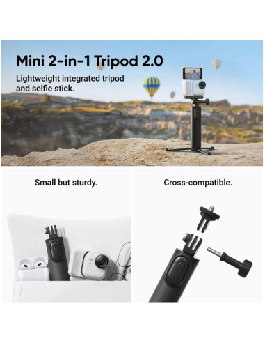 ACTION CAMERA GO ULTRA CREATOR/CINSABEA/CREATORBLACK INSTA360