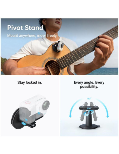 ACTION CAMERA GO ULTRA CREATOR/CINSABEA/CREATORBLACK INSTA360