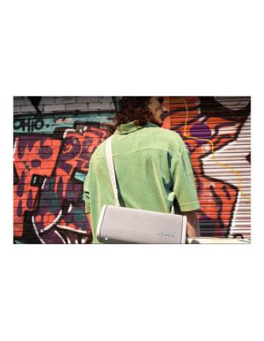 Sony Speaker | ULT FIELD 5 | Waterproof | Bluetooth | White | Portable | Wireless connection