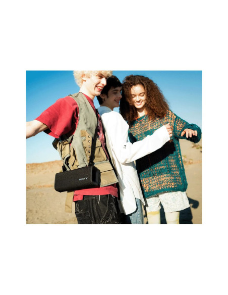 Sony | Speaker | ULT FIELD 3 | Waterproof | Bluetooth | Black | Portable | Wireless connection Sony | Speaker | ULT FIELD 3 | Waterproof | Bluetooth | Black | Portable | Wireless connection