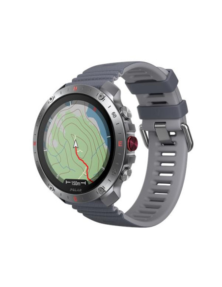 Polar Grit X2 Pro Sportinis išmanusis laikrodis, Sidabrinė/pilka Polar Grit X2 Pro Sportinis išmanusis laikrodis, Sidabrinė/pilka