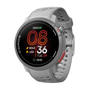 COROS PACE Pro GPS sportinis laikrodis, Pilka