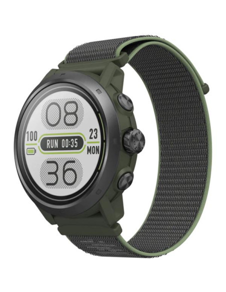 COROS APEX 2 Pro GPS lauko laikrodis, žalias