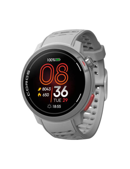 COROS PACE Pro GPS sportinis laikrodis, Pilka