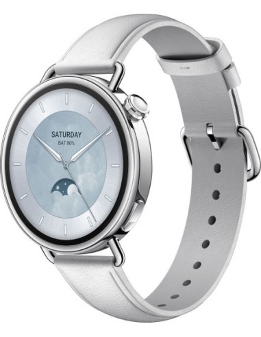 Xiaomi Watch S4 41mm | Smart watch | GPS (satellite) | AMOLED | White