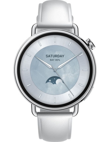 Xiaomi Watch S4 41mm | Smart watch | GPS (satellite) | AMOLED | White