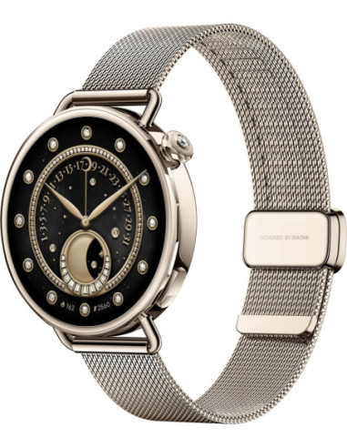 Xiaomi Watch S4 41mm | Smart watch | GPS (satellite) | AMOLED | 1.32" | Sunset Gold