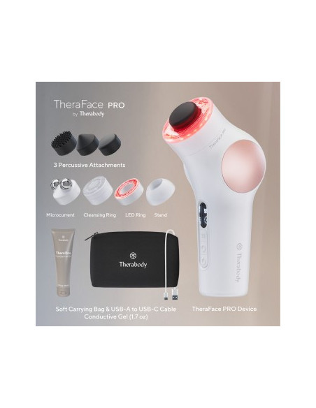 THERAFACE PRO - WHITE - EUUK WITH GEL