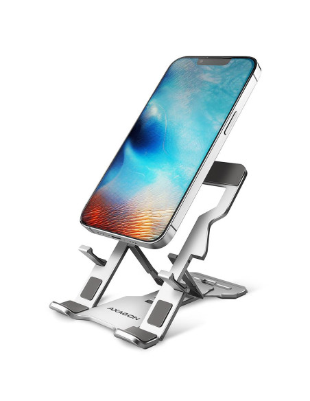 MOBILE ACC STAND 4"-10.5"/ALU STND-M AXAGON