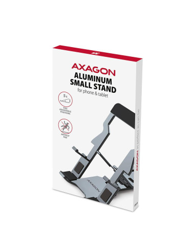 MOBILE ACC STAND 4"-10.5"/ALU STND-M AXAGON