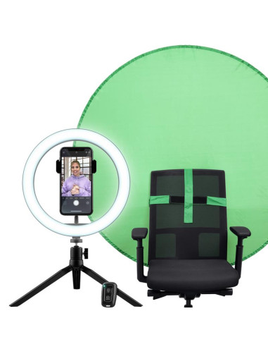 MOBILE ACC RING LIGHT& GREEN/SCREEN KIT 24881 TRUST