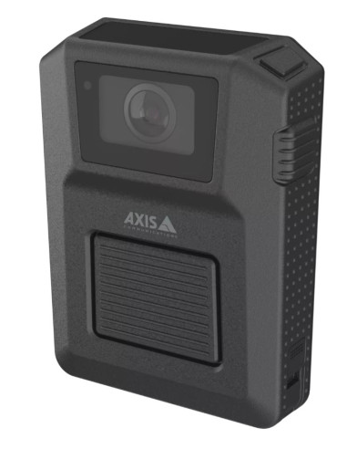 BODY CAMERA W102/BLACK 02785-001 AXIS