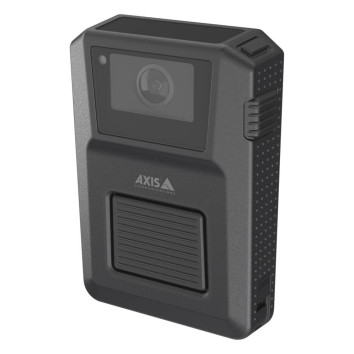 BODY CAMERA W120/WORN BLACK 02583-002 AXIS