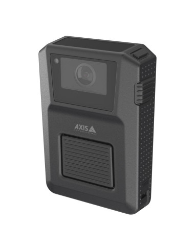 BODY CAMERA W120/WORN BLACK 02583-002 AXIS