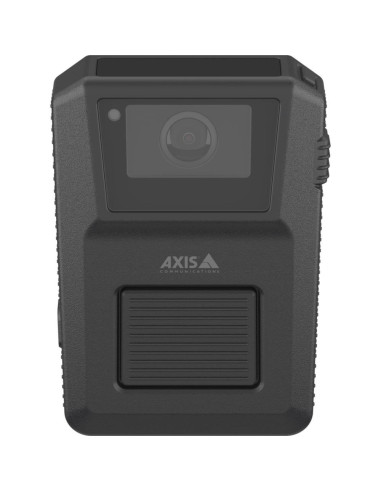 BODY CAMERA W120/WORN BLACK 02583-002 AXIS