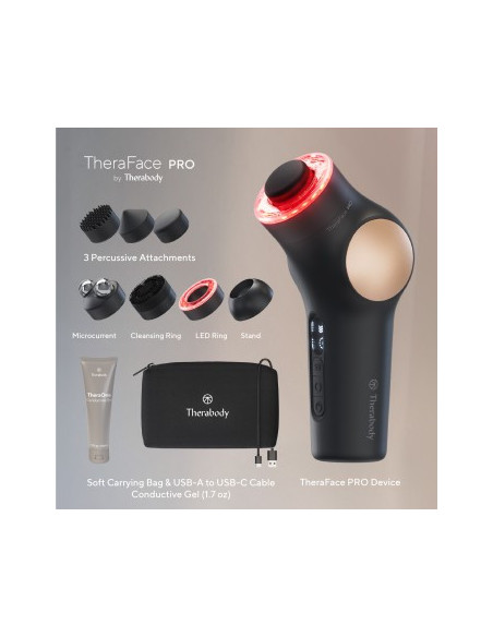 THERAFACE PRO - BLACK - EUUK WITH GEL