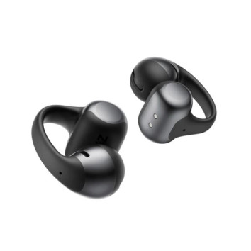 Shokz OpenDots ONE belaidės ausinės su kaulų laidumo technologija, juodos spalvos