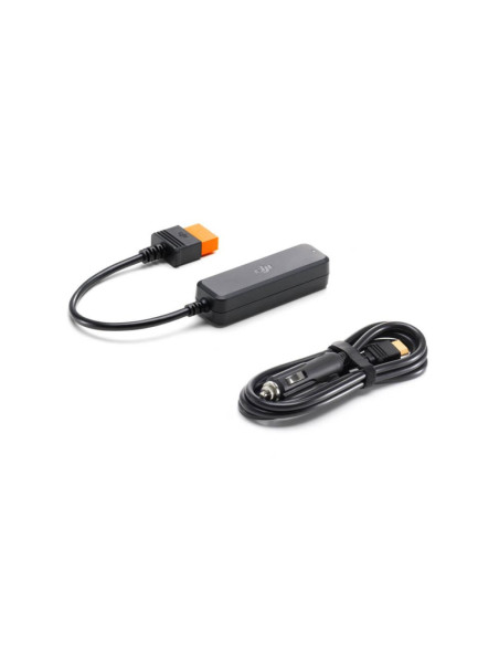 Drone Accessory, DJI, Power Car Power Outlet to SDC Power Cable (12V/24V), CP.DY.00000050.01