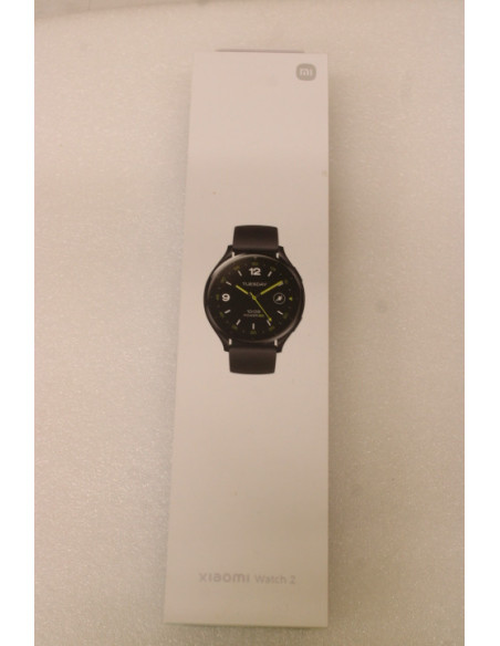 Xiaomi Watch 2 | Smart watch | GPS (satellite) | AMOLED | USED, MISSING CHARGER | Black
