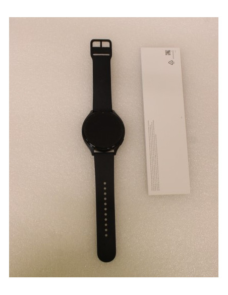 Xiaomi Watch 2 | Smart watch | GPS (satellite) | AMOLED | USED, MISSING CHARGER | Black