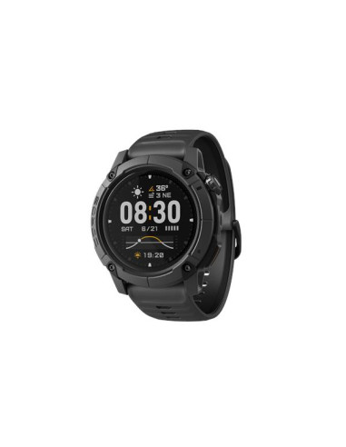 Coros Nomad išmanusis laikrodis, juodas