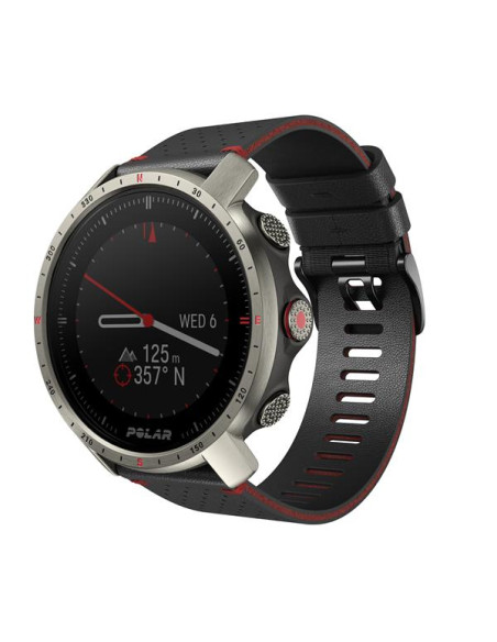 Polar Grit X Pro Sportinis išmanusis laikrodis, M-L, Titan